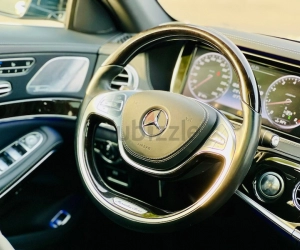 Mercedes-Benz S-Class, год 2015, цвет Black-Petrol, пробег 55,615 km, фото 262229