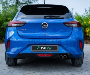 Opel Corsa, год 2021, цвет Blue-Petrol, пробег 67,497 km, фото 262195